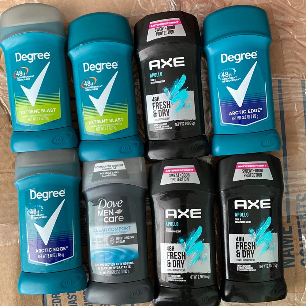 Deodorant for men 

Desodorantes para hombres